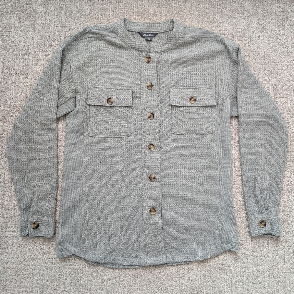 Eddie Bauer Sweater Cardigan, Size Small